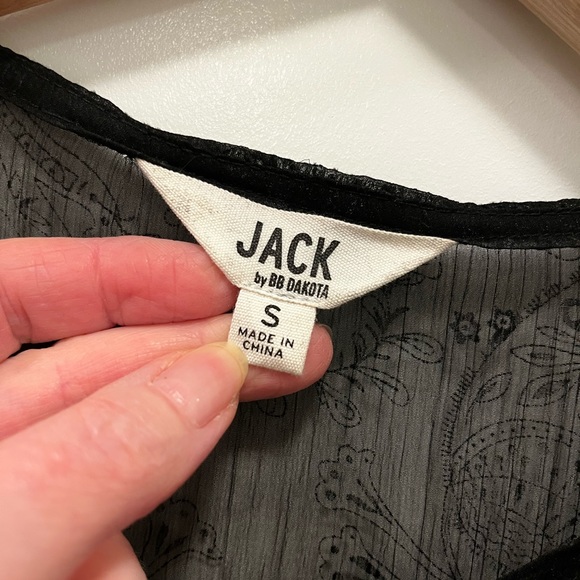 BB Dakota Jack Sheer Dress - Picture 4 of 8